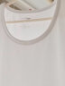 七匹狼短袖T恤男士95%棉高品质纯色背心舒适打底衫运动汗衫半袖内衣 圆领白色单条装-纯棉吸汗透气 XXL(180/105 推荐体重150-170斤) 晒单实拍图