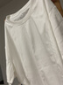 拇指白小T【三代水云T】凉感纯棉短袖T恤男女26夏季新品水云棉免烫体恤白T 【水云棉】白色女款 S 实拍图