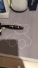 艾维乐 滚筒洗衣机防尘罩套防水防晒冰箱顶盖布皮革床头柜盖巾洗衣机垫 歪歪熊银灰 50*60cm(防油防尘防水) 实拍图