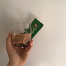 曼薇 无铅玻璃杯子居家茶杯高颜值水杯牛奶杯家用啤酒杯威士忌洋酒杯饮料果汁杯 琥珀＋烟灰 实拍图
