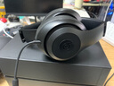 beats Studio3 Wireless 录音师无线3 头戴式 蓝牙无线降噪耳机 哑光黑 实拍图