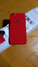 筑鼎 苹果7plus玻璃手机壳iphone8plus 6s se2超薄6plus防摔7硅胶8全包 6/6S 4.7玻璃红【钢化玻璃背板】 实拍图