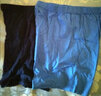 水晶豆 男士中老年人内裤纯棉大码平角裤头老人宽松加大裤衩肥佬四角短裤全棉加肥男 藏青 100/XL【腰围2尺1至2尺4】 实拍图