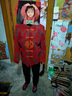 俞兆林中老年女装新年红色奶奶装外套妈妈唐装老年人衣服 Y51D093 实拍图
