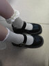 云大师jk袜子女中筒袜可爱日系lolita纯色袜ins蕾丝蝴蝶结公主花边袜 仙女蝴蝶结【3双装】 实拍图