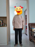 俞兆林（YUZHAOLIN）妈妈装2025年新款中老年女装中年洋气薄款外套 外套米色 3XL (建议125斤-140斤) 实拍图
