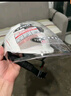 野马（YEMA）头盔夏季女电动车男3C认证轻便式四季半盔摩托车电瓶车夏盔安全帽 珍珠白【透明镜】 均码 实拍图