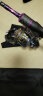 光威（GW）光威路亚竿套装双稍鱼竿打黑翘嘴纺车碳素枪柄杆水滴轮抛竿海竿 2.1米直柄单竿不含轮+100米PE线 实拍图