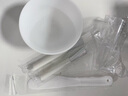 KarLot   DIY面膜碗套装 面膜刷计量勺调配棒自制工具软硅胶美容泥膜碗 DIY面膜碗面膜刷【5件套】 1件 实拍图