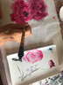 【全网低价，真便宜直播间】中盛画材 transon 贡品兼毫-小楷书法毛笔大中小白云国画羊毫文房四宝 实拍图