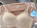 幸棉外扩文胸小胸显大聚拢漫画胸厚杯垫无痕无钢圈软支撑收副乳内衣女 【2件更划算】背扣款 肤色+肤色 L (75C/80AB) 实拍图