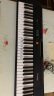 卡西欧（CASIO）电子琴CTS200黑色时尚便携潮玩儿童成人娱乐学习61键单机款 实拍图