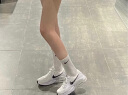 耐克（NIKE）女休闲鞋 24夏季新款AIR MAX气垫缓震耐磨时尚轻便柔软透气跑步鞋 AIR MAX气垫鞋/经典黑白 晒图返10 36 实拍图