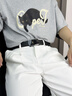 古士旗品牌皮带男真皮自动扣男士腰带商务裤带礼盒生日礼物送男友老公 实拍图