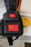 捷斯淇刺绣魔术贴章中国战术魔术贴臂章户外背包贴章国旗魔术贴胸章 红边国旗6*9公分 1个装 实拍图