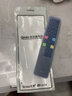 宾客适用TCL电视遥控器保护套透明硅胶防尘罩遥控板防水套防摔保护膜 适用TCL长款18*4cm【1支装】 实拍图