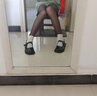 糜鹰35-44 大码女鞋白色英伦风jk小皮鞋女41秋季薄款法式玛丽珍单鞋42 实拍图