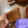 NITORI宜得利家居 厨房餐具茶壶大口盘烤箱烤盘适用多用单柄盘 焦糖系列 甜品盅 实拍图