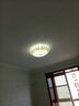 爱邦仕 欧式吊灯客厅灯简约卧室餐厅灯复式楼家用水晶吊灯全屋灯具套餐 3头【吸吊两用 适用8~15平方】 LED暖光 实拍图