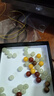 绿侬珠宝 半满肉火焰纹南红玛瑙圆珠散珠子手串隔珠星月菩提diy配珠 直径约8mm/一组5颗 实拍图