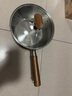 kimscook雪平锅无涂层家用小奶锅五层钢辅食泡面锅316L不锈钢20cm+304蒸笼 实拍图