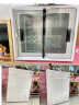 美的(Midea)冰柜100升商用小型卧式冷冻柜透明玻璃门冰箱家用冷藏保鲜柜超市雪糕柜速冻绿豆沙冷柜 SD/SC-100GKM 晒单实拍图