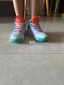 乔丹（QIAODAN）童鞋儿童篮球鞋2022秋冬款网面战靴中大童运动鞋男童鞋-34 晒单实拍图