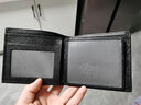 七匹狼钱包男士短款多卡位真皮钱夹头层软牛皮票夹多功能驾驶证一体卡包 横款-带夹页（新款上市） 实拍图