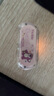 迪士尼（DISNEY）J13蓝牙耳机透明真无线半入耳式运动跑步LED数显音乐降噪游戏适用华为苹果小米手机【粉色草莓熊】 实拍图