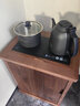 空器木作新中式实木博古架茶室茶杯茶壶茶具置物架展示多宝阁收纳茶柜 北美黑胡桃木FAS级（带格） 晒单实拍图