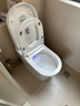 SKJ智能马桶无水压全自动翻盖泡沫盾一体式坐便器-602 白/标配-脚感冲水/内置泡沫盾 250/300/350/400坑距 下单备注 实拍图