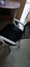 百魅办公椅电脑椅子靠背家用学习椅 会议椅久坐老板椅家居培训椅 白框黑网 实拍图