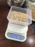 KTRUE厨房秤电子秤精准小型电子称克称高精度家用食物秤烘焙称克数称重 充电款标准四件套3kg1g 实拍图