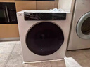 吉斯迪德国品牌8-20公斤热泵/普通烘干机家用商用宾馆美容院滚筒式干衣机大型即烘即穿免安装除菌除螨 白色10公斤智能高端款【飞利浦紫外线+衣干即停】 实拍图