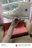 匡威（Converse）官方 1970S男女经典高帮帆布鞋米白色162053C 162053C/米白色 37.5 实拍图