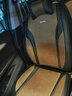 布兰特 冰丝汽车座套座垫四季通用汽车坐垫皮革全包围座椅套垫 K9冰丝款-黑红色-标准版 头靠分体五座通用-留言车型 实拍图