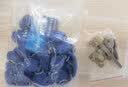 罗帝斯指纹锁老式铁门刷卡锁免布线门禁电控锁智能门锁电子锁感应锁小区 免布线IC单头锁【无指纹】NFC版 实拍图