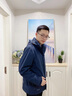 超斯特冲锋衣男女秋冬多功能三合一防水户外登山服羊羔绒内胆保暖外套 男92929苍蓝  2XL 实拍图