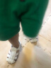 卡特兔童鞋宝宝女童凉鞋夏季公主鞋学步男童包头小孩机能鞋子皮鞋XZ36 白色（无吊坠） 内长16cm 26码 适合脚长15.5cm 实拍图