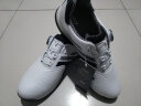 PGM 高尔夫球鞋 男士防水鞋子 加宽版 超软球鞋  新品 XZ118-白黑灰 42 晒单实拍图