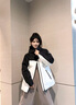 波司登冲锋衣鹅绒羽绒服女短款90绒户外三合一透气收腰显瘦外套 实拍图