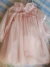戴维贝拉（DAVE＆BELLA）童装汉服裙子女童连衣裙小童网纱裙儿童连衣裙春装新款幼儿服装 粉色 110 cm（建议身高100-110cm） 实拍图