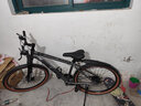 兰令（RALEIGH） 山地车自行车铝合金车架变速油碟减震成人男青少年学生通勤单车 探险家 骑士灰 21速 线碟 钢架 26英寸（适合身高155-185cm） 实拍图