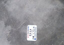 蒂蔻（Tico）长命富贵金镶玉吊坠项链宝宝款周岁礼物送小孩子平安锁红绳挂坠 实拍图