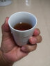 苏氏陶瓷（SUSHI CERAMICS）便捷茶具快客杯忆荷四件茶具套组 实拍图