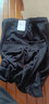 安踏加绒男裤运动裤子男士冬季款加厚保暖直筒黑色通勤健身训练长裤 【加绒】黑色螺纹收口 M 实拍图