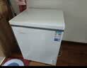 美的（Midea）143升  冰柜低霜家用囤货小冷柜 冷藏冷冻转换 一级能效母婴母乳小冰箱 BD/BC-143KMD(E) 以旧换新 实拍图