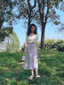 Fitti Pahris轻奢凉鞋女夏季2025新款外穿女鞋休闲平底气质凉拖鞋套脚沙滩鞋女 绿色 【品牌凉鞋】  36 实拍图