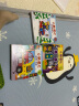 小熊很忙 第4辑 万圣节派对 中英文双语厚纸板游戏书 实拍图