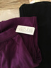 恒源祥女士秋裤纯棉薄款保暖裤内穿全棉毛裤中老年人妈妈打底衬裤秋冬季 【2条装】紫罗兰+黑色 XL (175) 实拍图